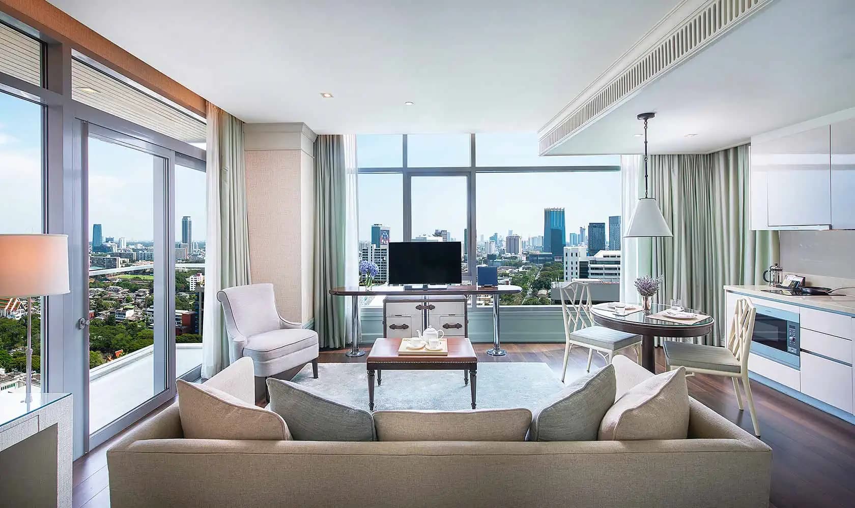 One-Bedroom Suite Corner Suite