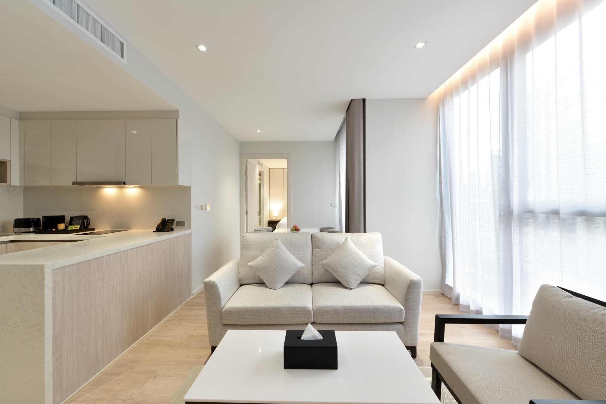 Superior One-Bedroom Suite Room