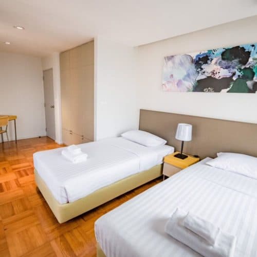 2 Bedrooms