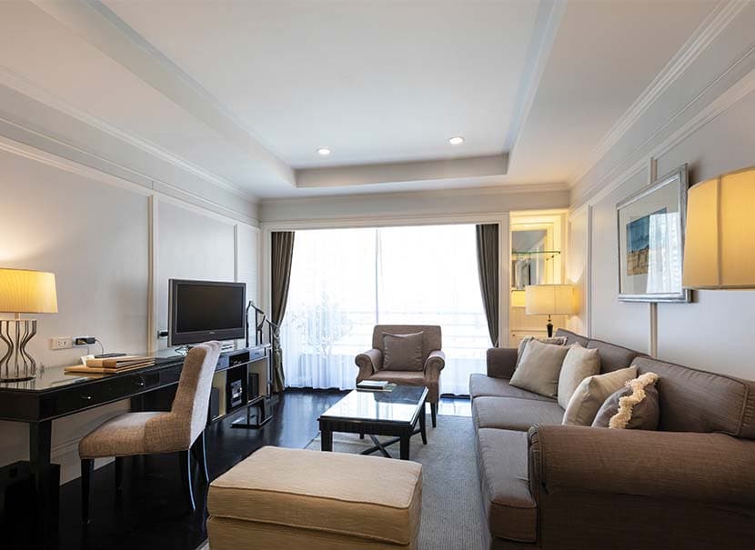 One Bedroom Suite with a Kitchenette