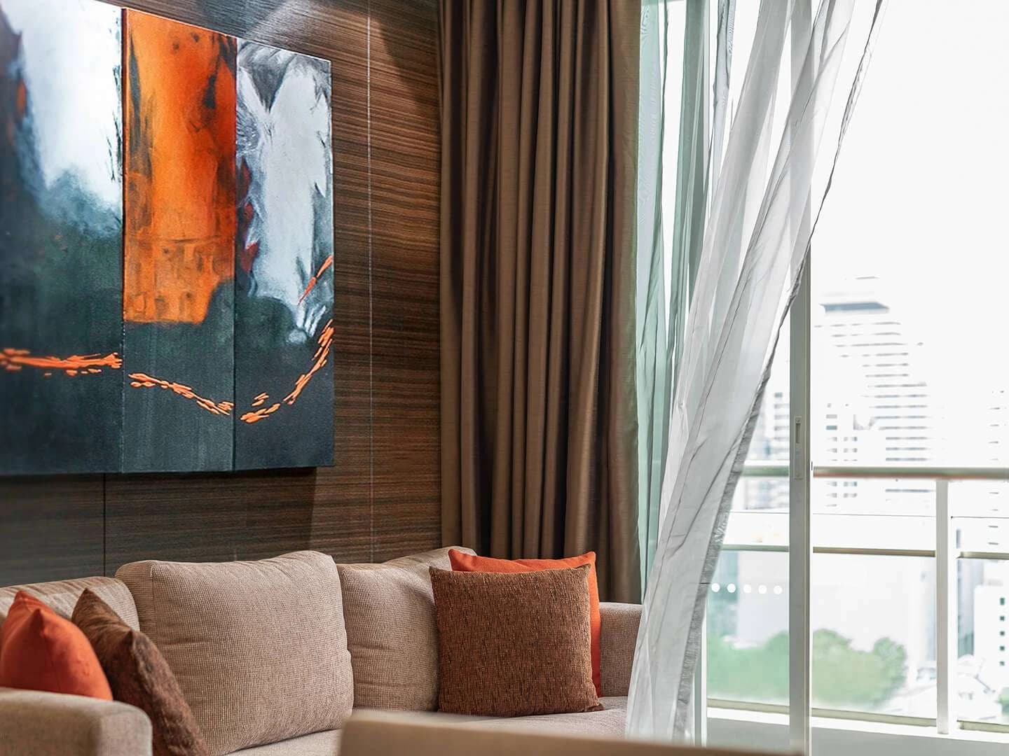 Three Bedroom Residence with Terrace