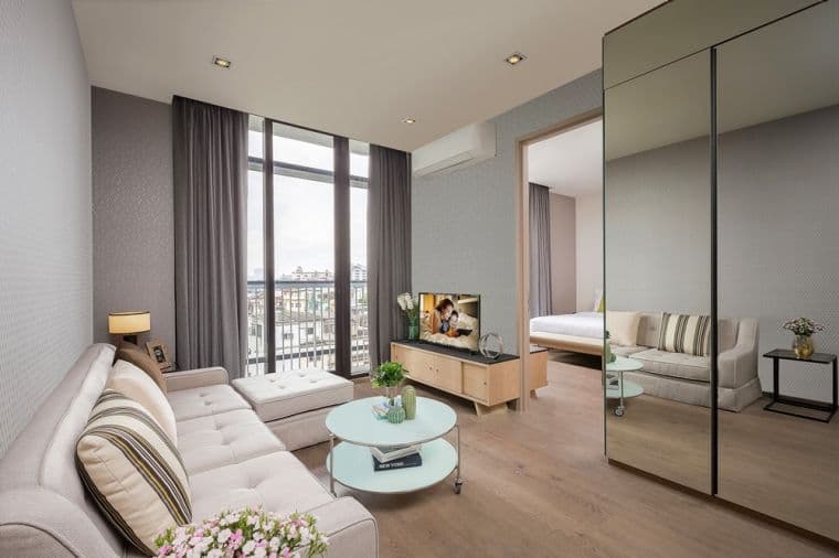 Two-bedroom Executive