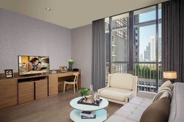 One-Bedroom Executive