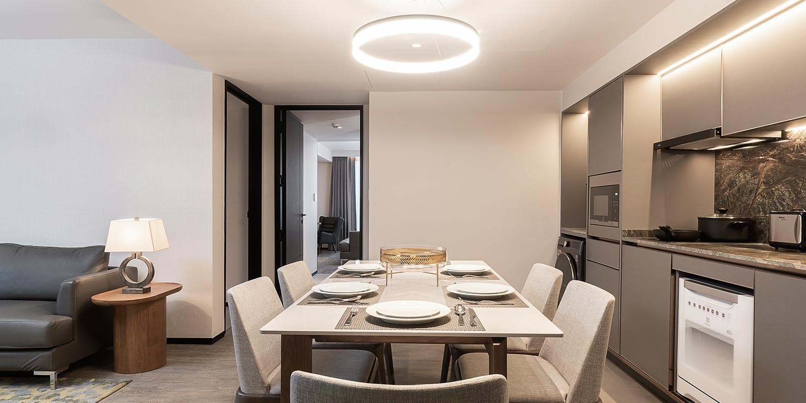 Three Bedroom Suite