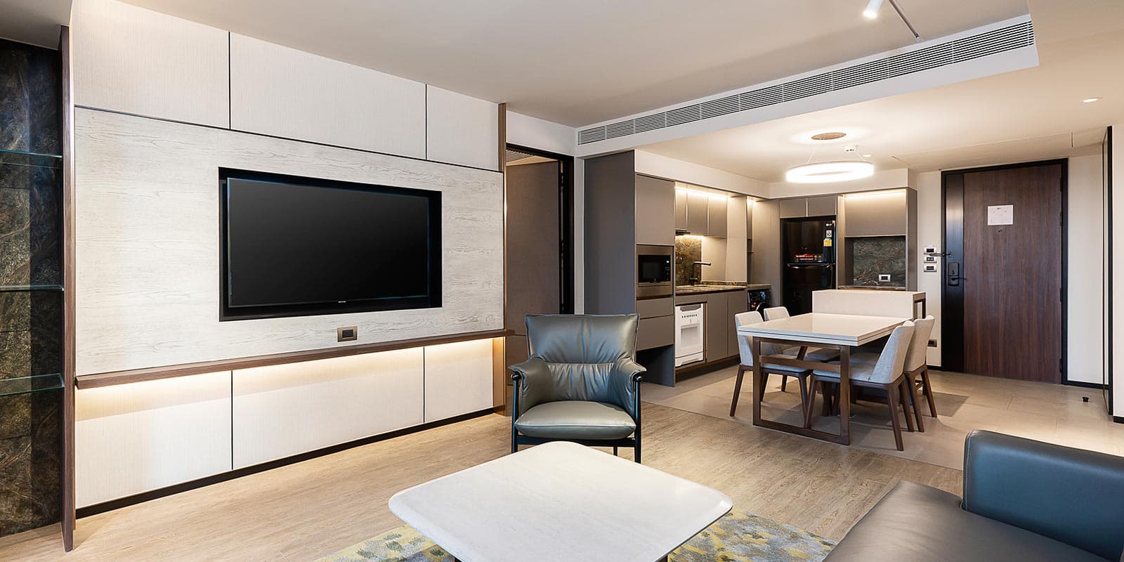 Two Bedrooms Suite