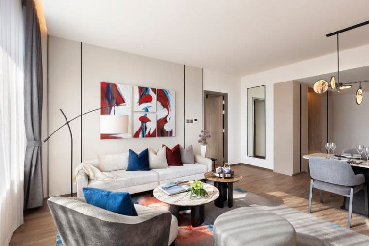 Two-Bedroom Executive