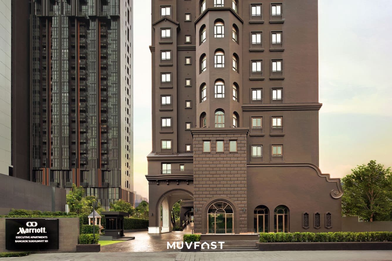 Marriott Executive Apartments Bangkok, Sukhumvit 101
