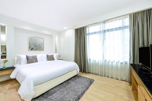 1 Bedroom Executive Suite
