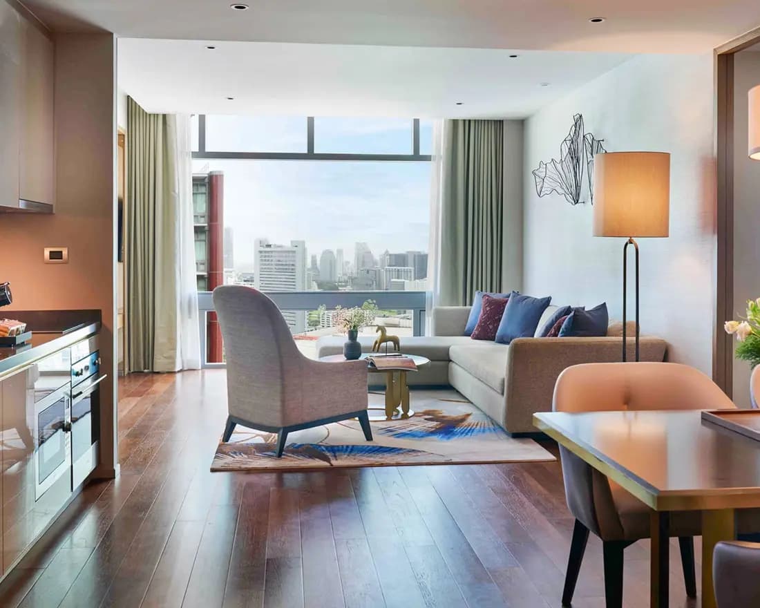 Executive Two Bedroom Suite