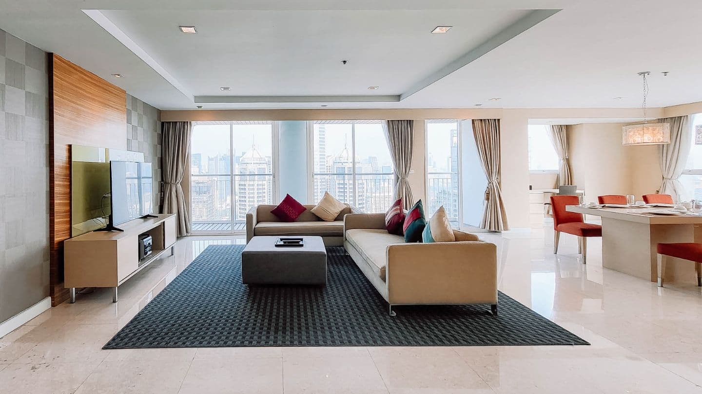 Three Bedroom Penthouse