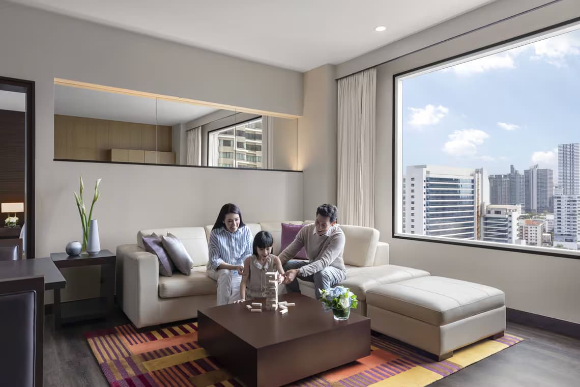 One Bedroom Executive Suite