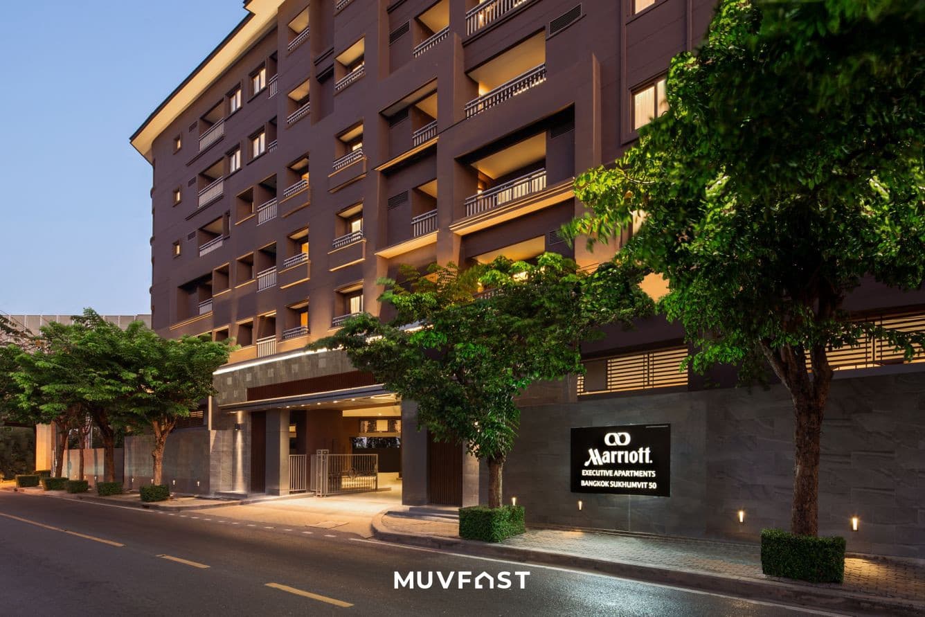 Marriott Executive Apartments Bangkok, Sukhumvit 50