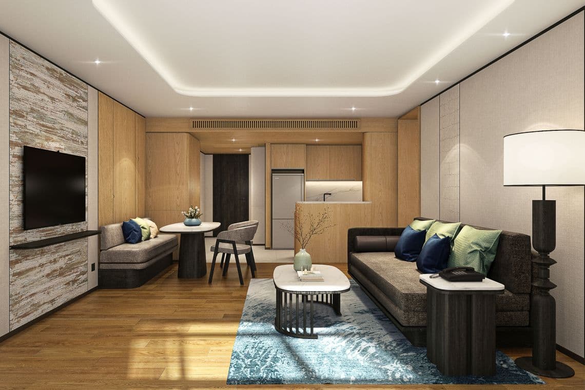 Two Bedroom Deluxe Suite