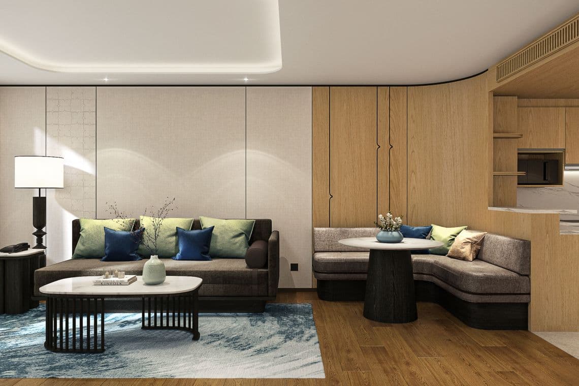 One Bedroom Premium Suite