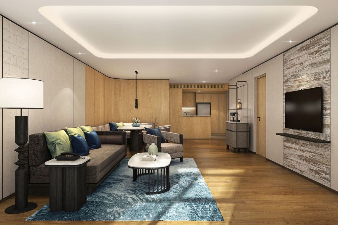 Three Bedroom Executive Suite