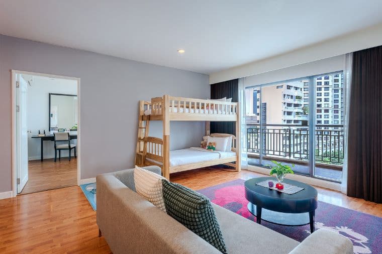 One Bedroom Family Suite
