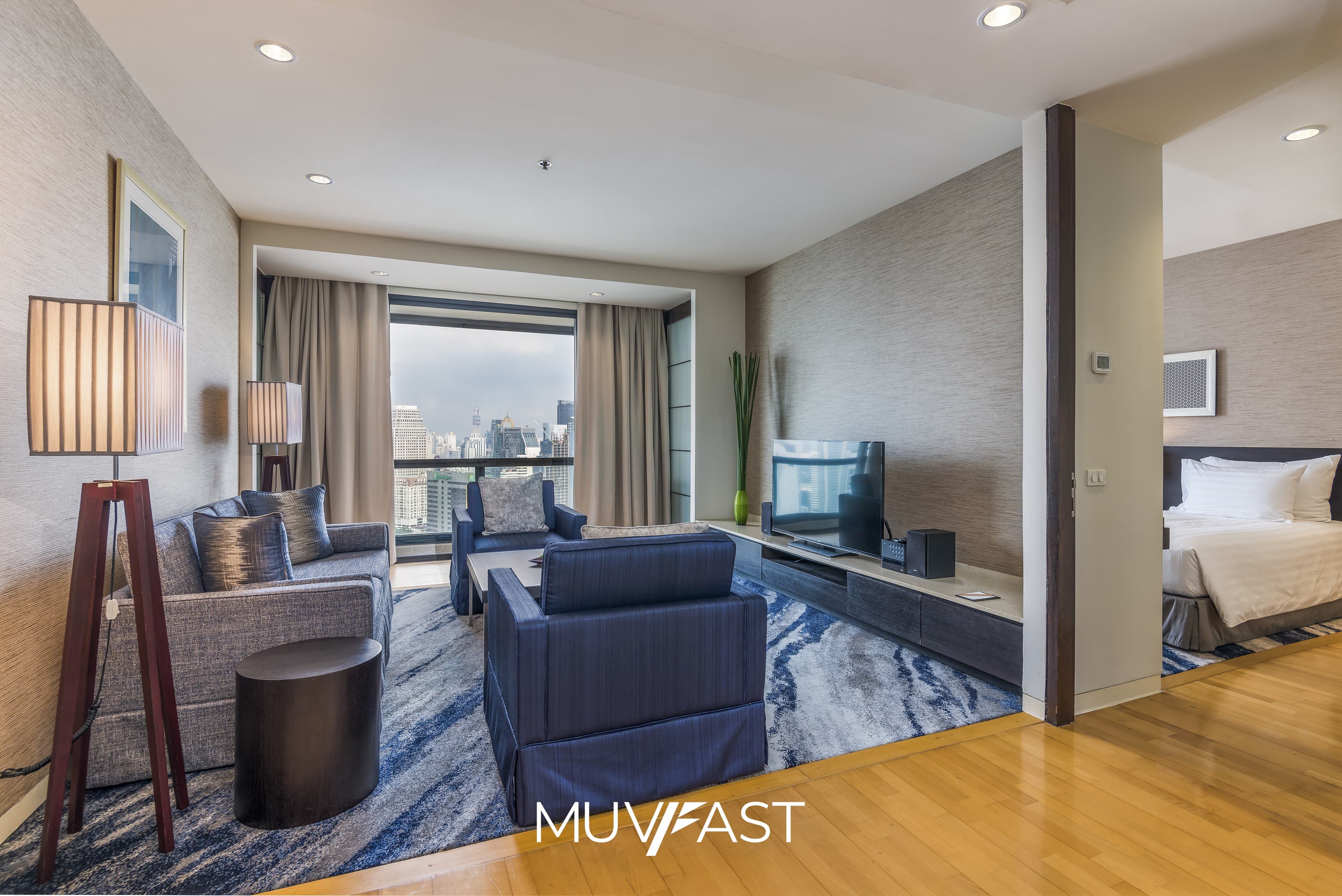 2 Bedroom Exclusive Suite