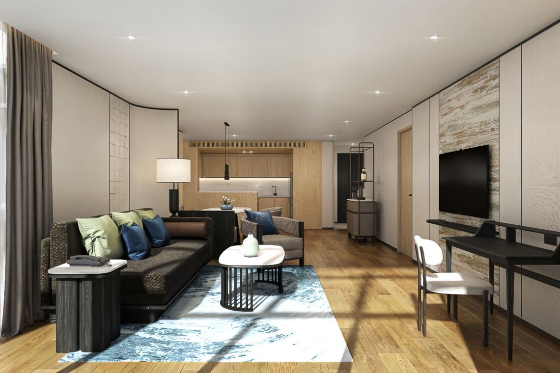 One Bedroom Executive Suite