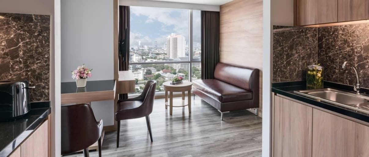 Executive One Bedroom Suite