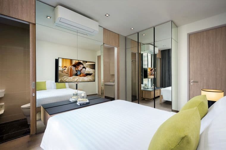 Three-Bedroom Executive