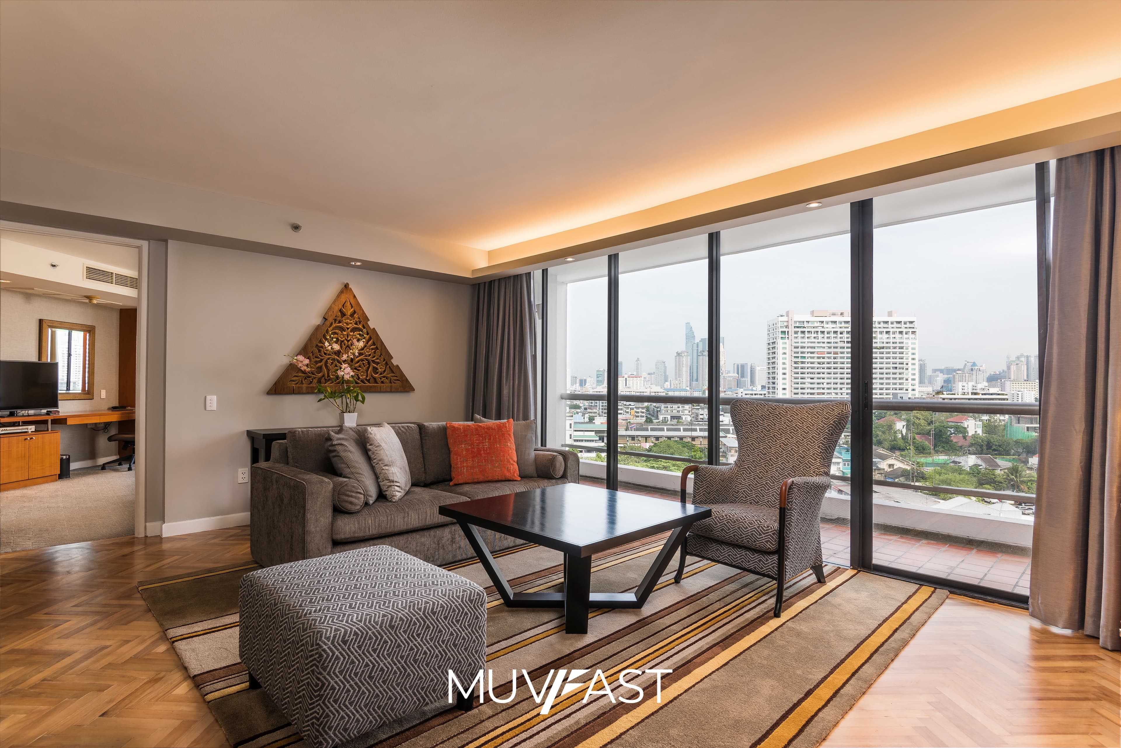 Deluxe 3 bedroom suite