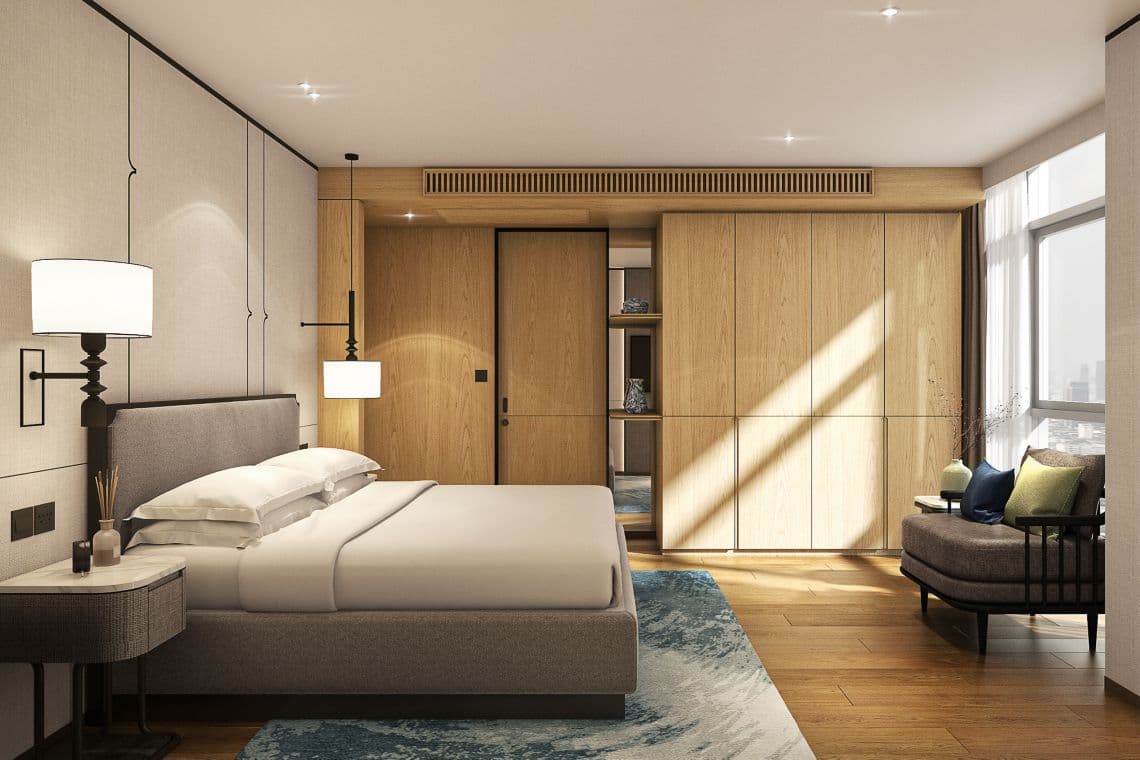 One Bedroom Deluxe Suite