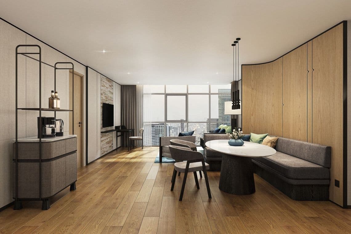 Three Bedroom Deluxe Suite