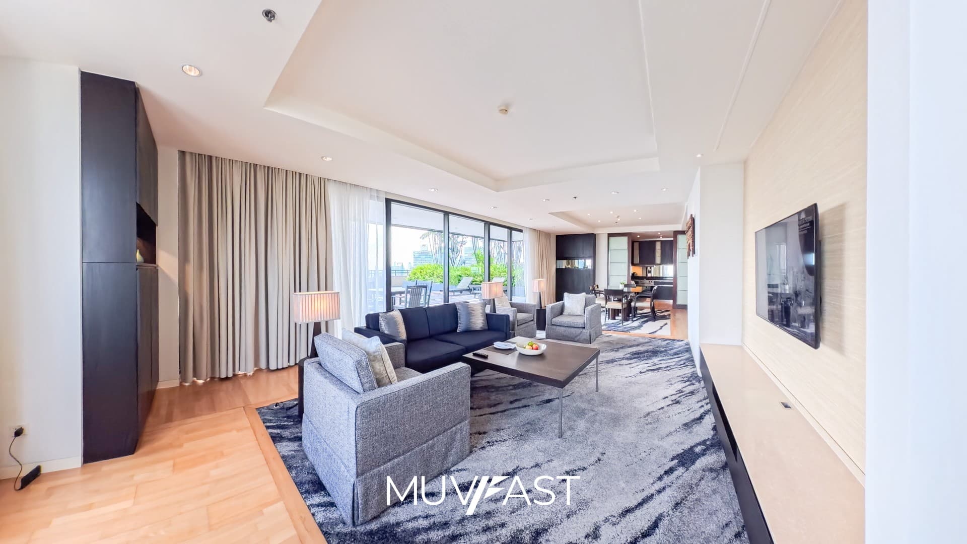 2 Bedroom Terrace Suite