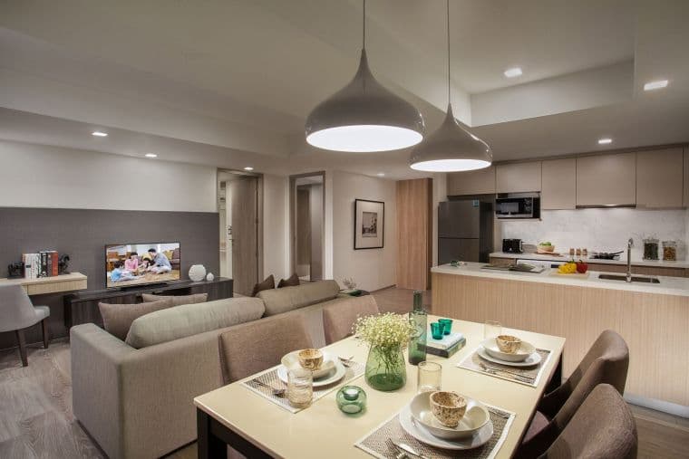 2 Bedroom Executive
