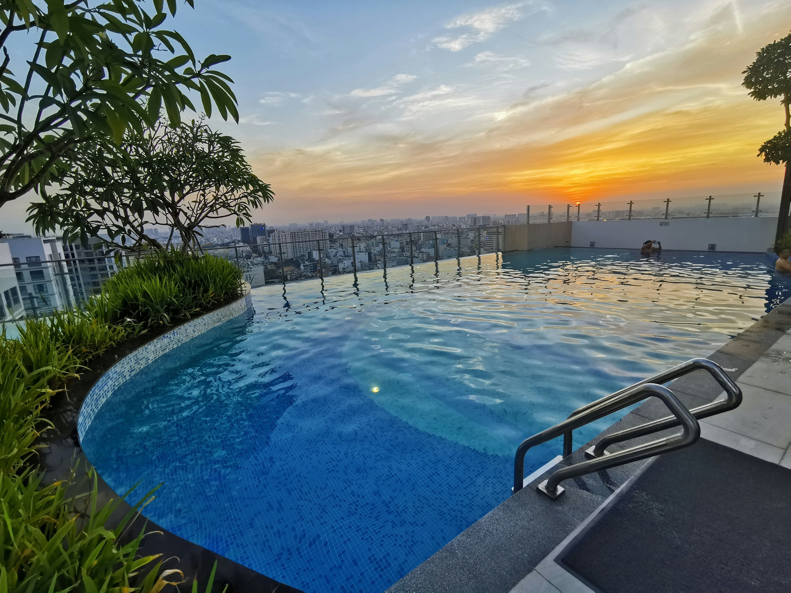 Rooftop Pool